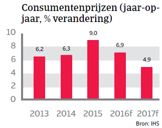 Consumentenprijzen Brazilië Landenrapport 2016