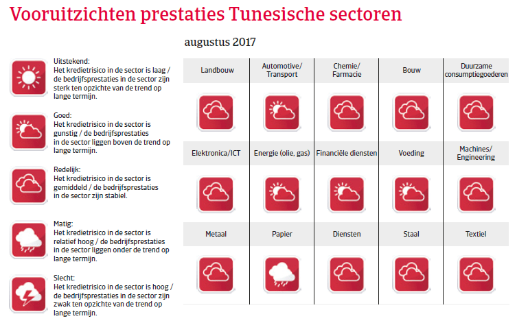 Tunesië Landenrapport 2017 - Vooruitzichten